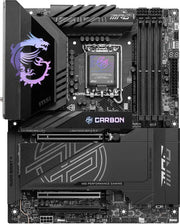 MSI MPG Z890 CARBON WIFI Intel LGA 1851 ATX Motherboard