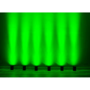 ADJ Mirage Q6 Pak Black Event Up Lighting System
