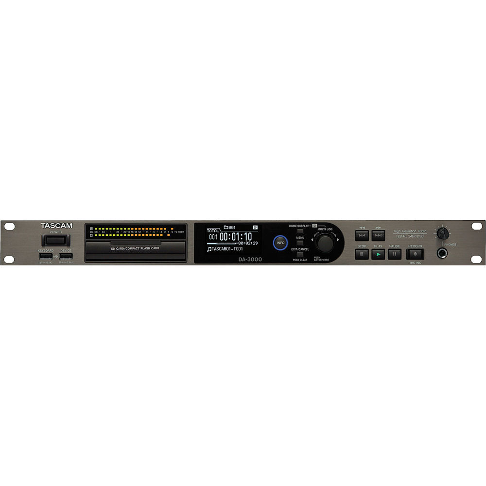 Tascam DA-3000 Stereo Master Recorder
