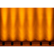 ADJ Mirage Q6 Pak Black Event Up Lighting System