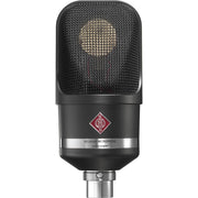 Neumann TLM 107 Multi-Pattern Large Diaphragm Condenser Mic - Studio Set, Black