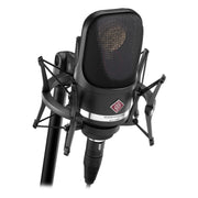Neumann TLM 107 Multi-Pattern Large Diaphragm Condenser Mic - Studio Set, Black