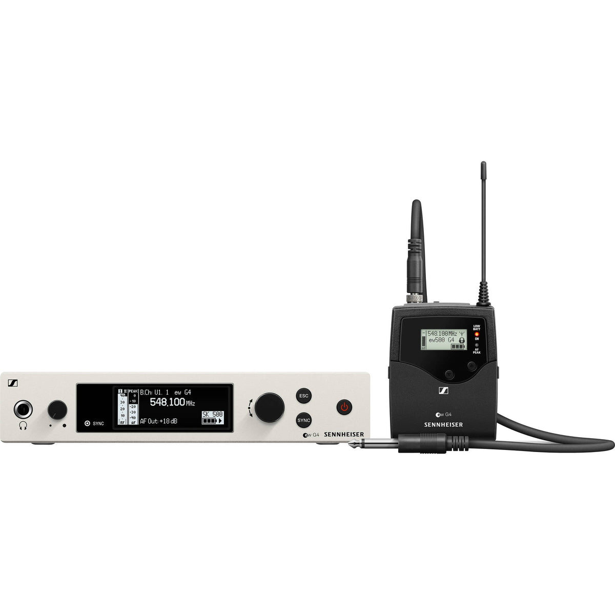 Sennheiser EW 500 G4-Ci1 Wireless Guitar System - GW1 Frequency