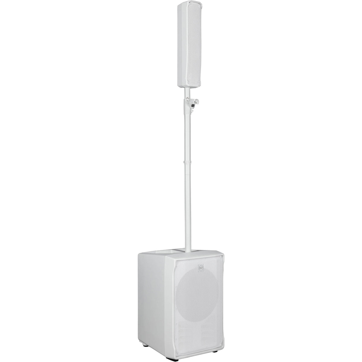 RCF EVOX JMIX8 - Powered 2-Way Array with 12" Subwoofer - White