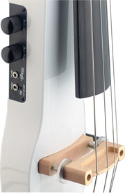 Stagg ECL44WH - 4/4 Electric Cello w/ Bag  - White