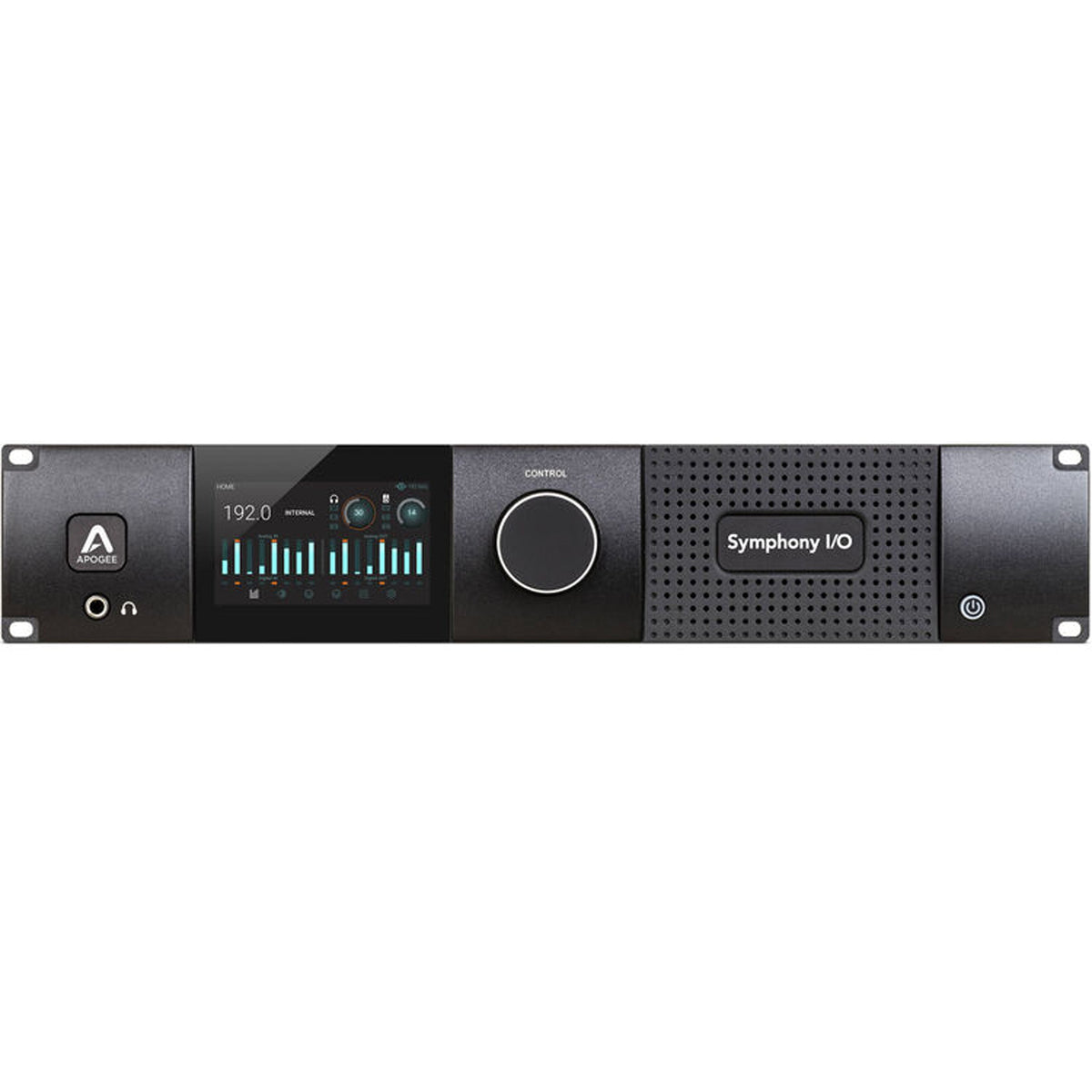 Apogee Symphony MKII Thunderbolt 3 Interface with TWO 8X8 Mic/Line I/O Modules