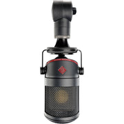 Neumann BCM 104 mt Condenser Broadcast/Podcast Microphone - Matte Black