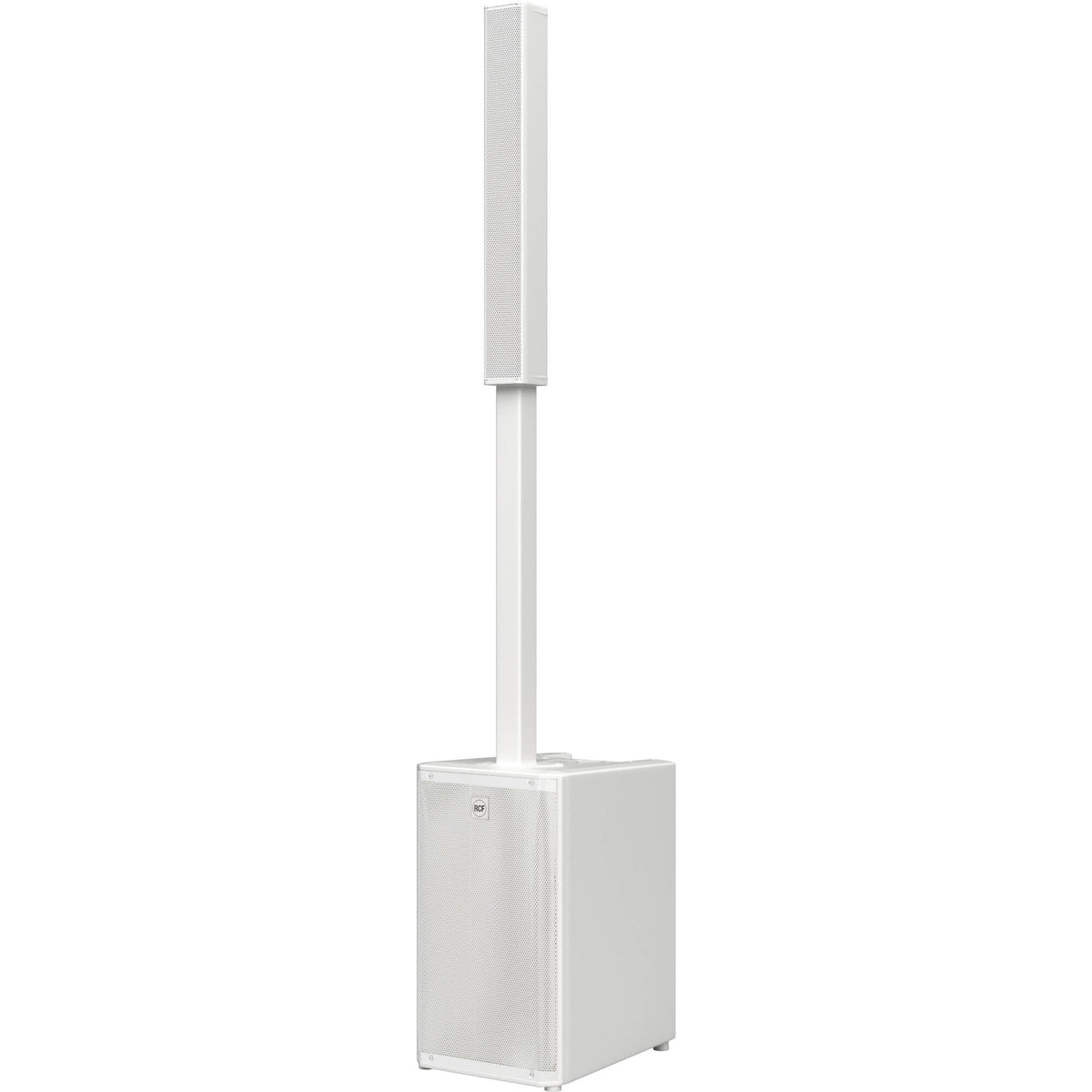 RCF EVOX JMIX9 Active 3-Way Column Array with 8-channel Mixer - White