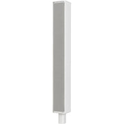 RCF EVOX J9 Active 12" 3-Way 2100W Portable Line Array PA System - White