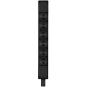 RCF EVOX J11 Active 12" 3-Way 3500W Portable Line Array PA System - Black
