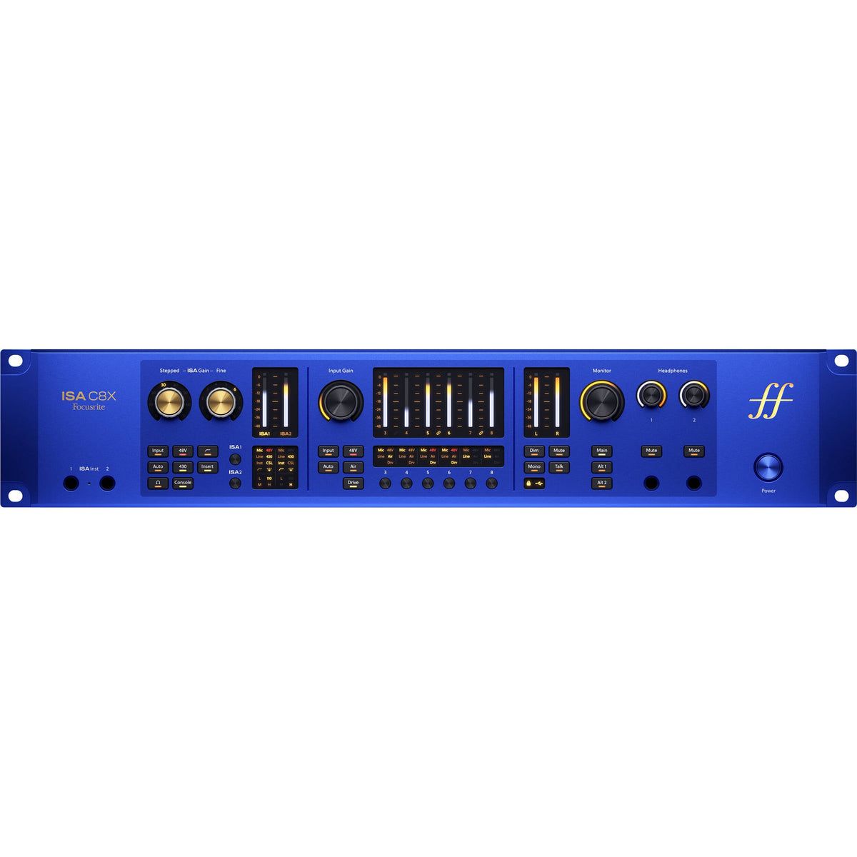 Focusrite ISA C8X 26in 28out USB-C Audio Interface