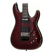 Schecter Hellraiser C-1 FR with Floyd Rose Tremolo Electric Guitar, Black Cherry