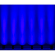 ADJ Mirage Q6 Pak Black Event Up Lighting System