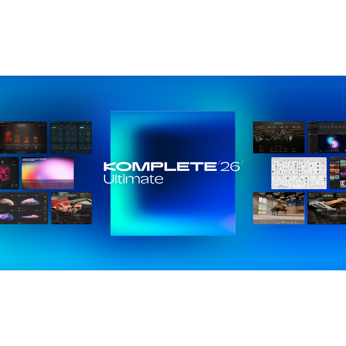 Native Instruments Komplete 26 Ultimate UPD for Ultimate 13 and older