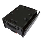 SKB Injection-Molded 4-RU Studio Flyer Rack Case