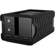 Glyph Blackbox PRO RAID with Hub, Enterprise Class, Thunderbolt 3 48 TB