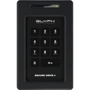 Glyph SecureDrive Plus Keypad, Bus-powered, USB-Micro B / USB-C 8 TB SSD
