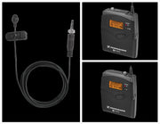 Sennheiser EW112PG3B Camera Mount Wireless Mic System (EW112PG3B)