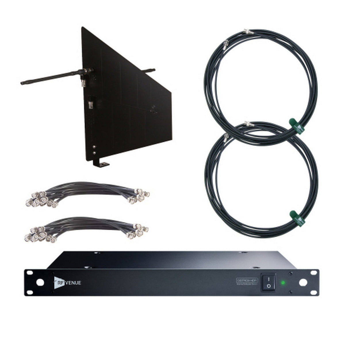 RF Venue DFINBD9 9-Channel Antenna Distribution System (Equivalent to formerly known item "Audio-Technica DFINBD9 9-Channel Antenna Distribution System")