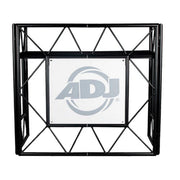 Accusys Pro Event Table MB Collapsible Professional Aluminum Event Table, Matte Black