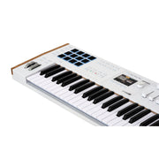 Arturia KeyLab 61 mk3 Keyboard MIDI Controller with 61 Keys, White (Used)
