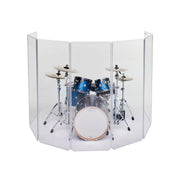 ClearSonic A2466x7 7-Panel Acrylic Drum Shield