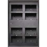 JMAZ Lighting MAD PAR RB Case 2 Protective Transport Case