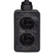 Laird SSPC20A-NC AC Power Extension Cable with 20A Quad Box