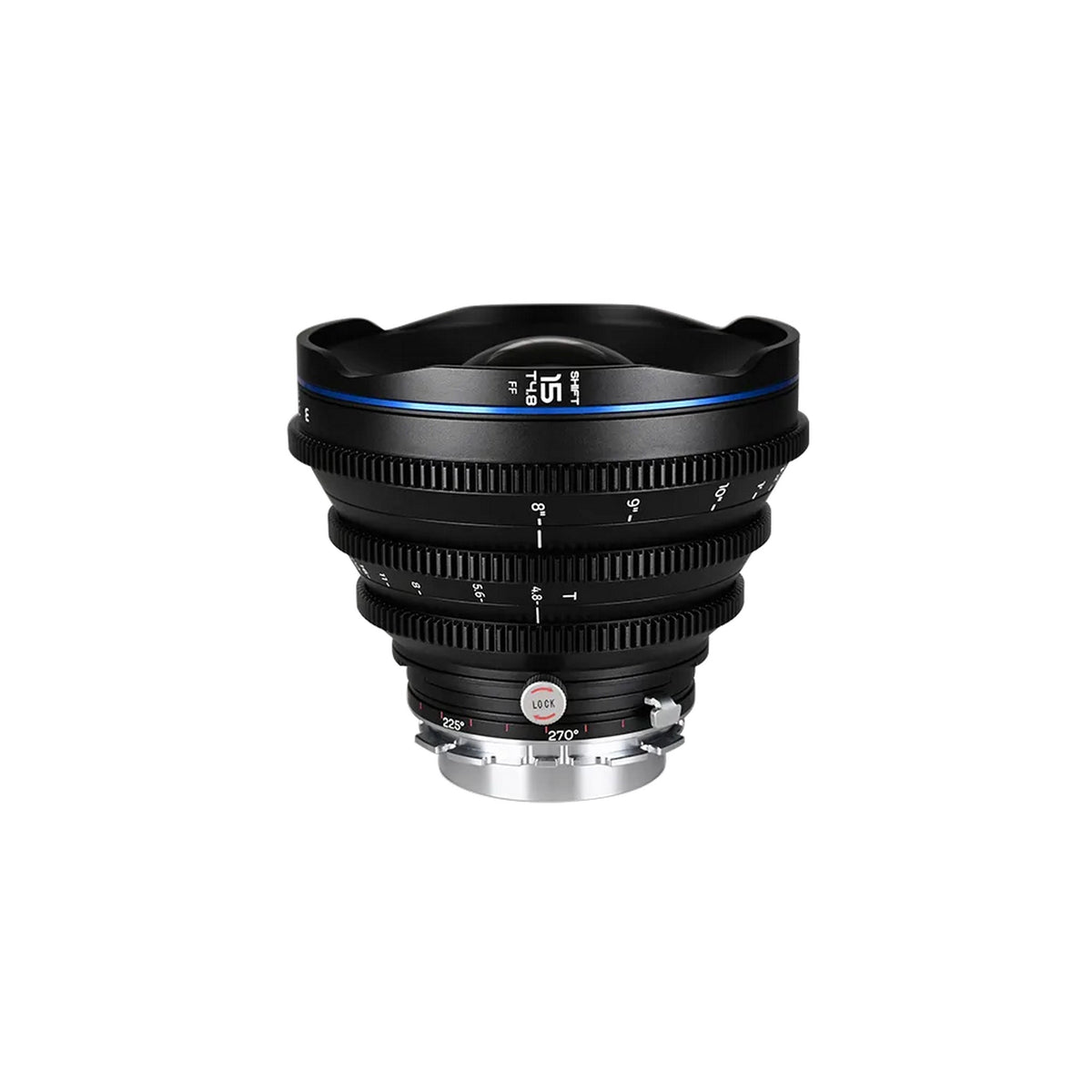 Laowa 15mm T4.8 Zero-D Shift Cine Camera Lens