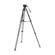 Manfrotto 500X Fluid Head with Aluminum Tripod Kit