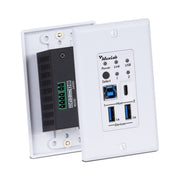 MuxLab 500535 USB-C 3.2 Gen1 4-Port WP Extender Kit