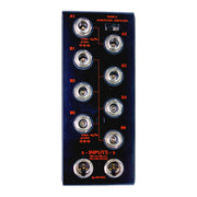 Remote Audio BDSv5 SMART Battery Distribution Box, 8 Barrel Outputs, Dual TA4