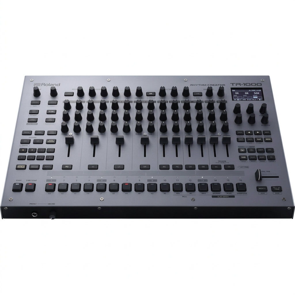 Roland TR-1000 Rhythm Creator Hybrid Analog/Digital Drum Machine and Sampler