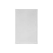 Sonance VX 4-Inch Rectangle In-Wall Speaker with White Micro Trim Grille, Pair