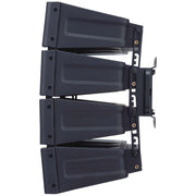 TOA Electronics HX-5B-WP 2-Way 600W IPX4 Variable Dispersion Line Array Speaker, 1 Unit