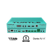 Turtle AV Chazy 4K USB-C TX Dante AV-A HDMI Encoder