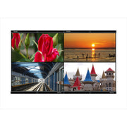 VigilLink 4 CH 4K In/Out Video Wall Controller, 2x4 Matrix Switch
