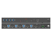 VigilLink 4-Port 4K HDMI KVM Switch