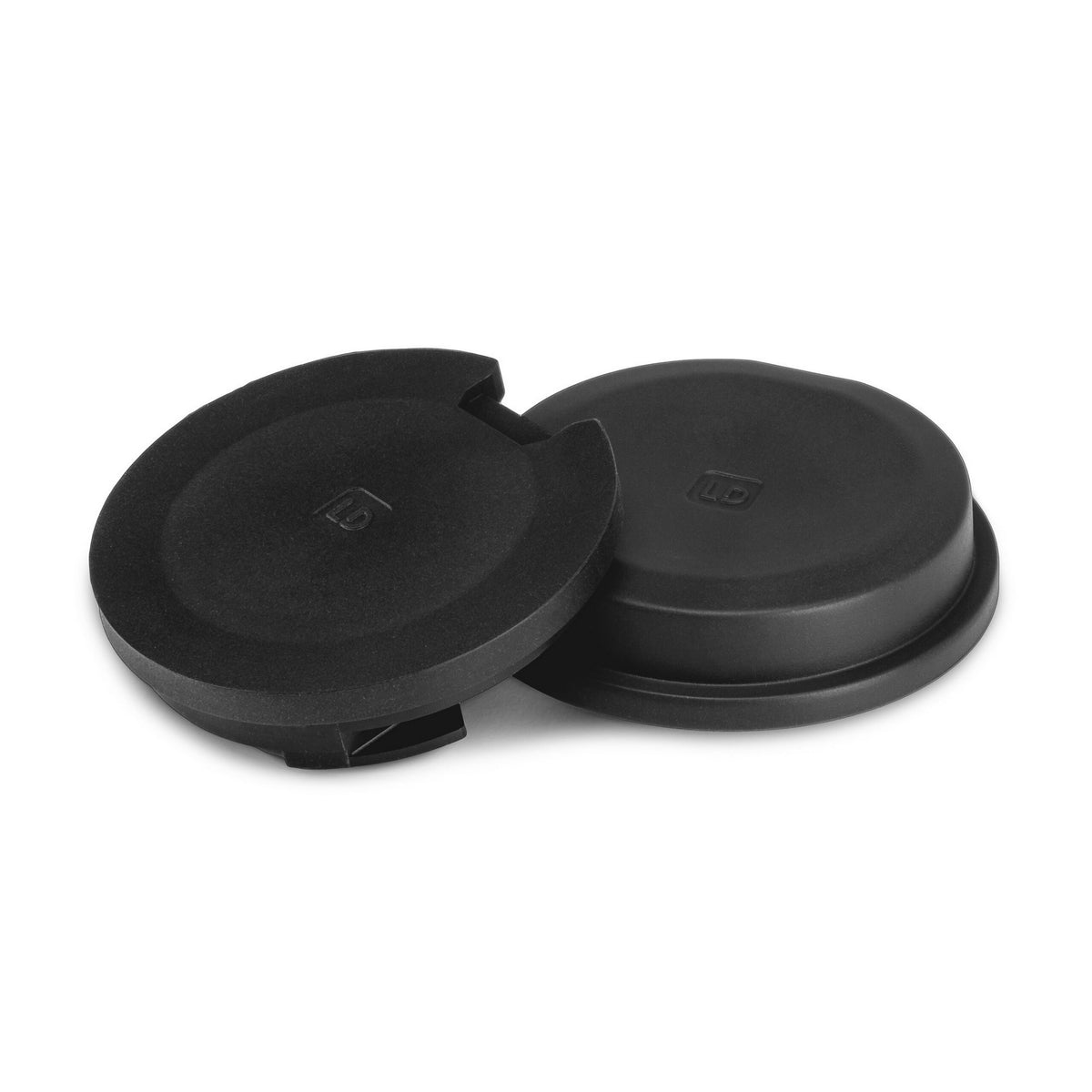 LD Systems DQOR WMC Rubber Cover Set for Wall Mount Plate, 2 Pack