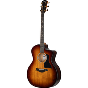 Taylor 224ce-K DLX Hawaiian Koa Acoustic Electric Guitar - Shaded Edgeburst