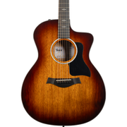 Taylor 224ce-K DLX Hawaiian Koa Acoustic Electric Guitar - Shaded Edgeburst
