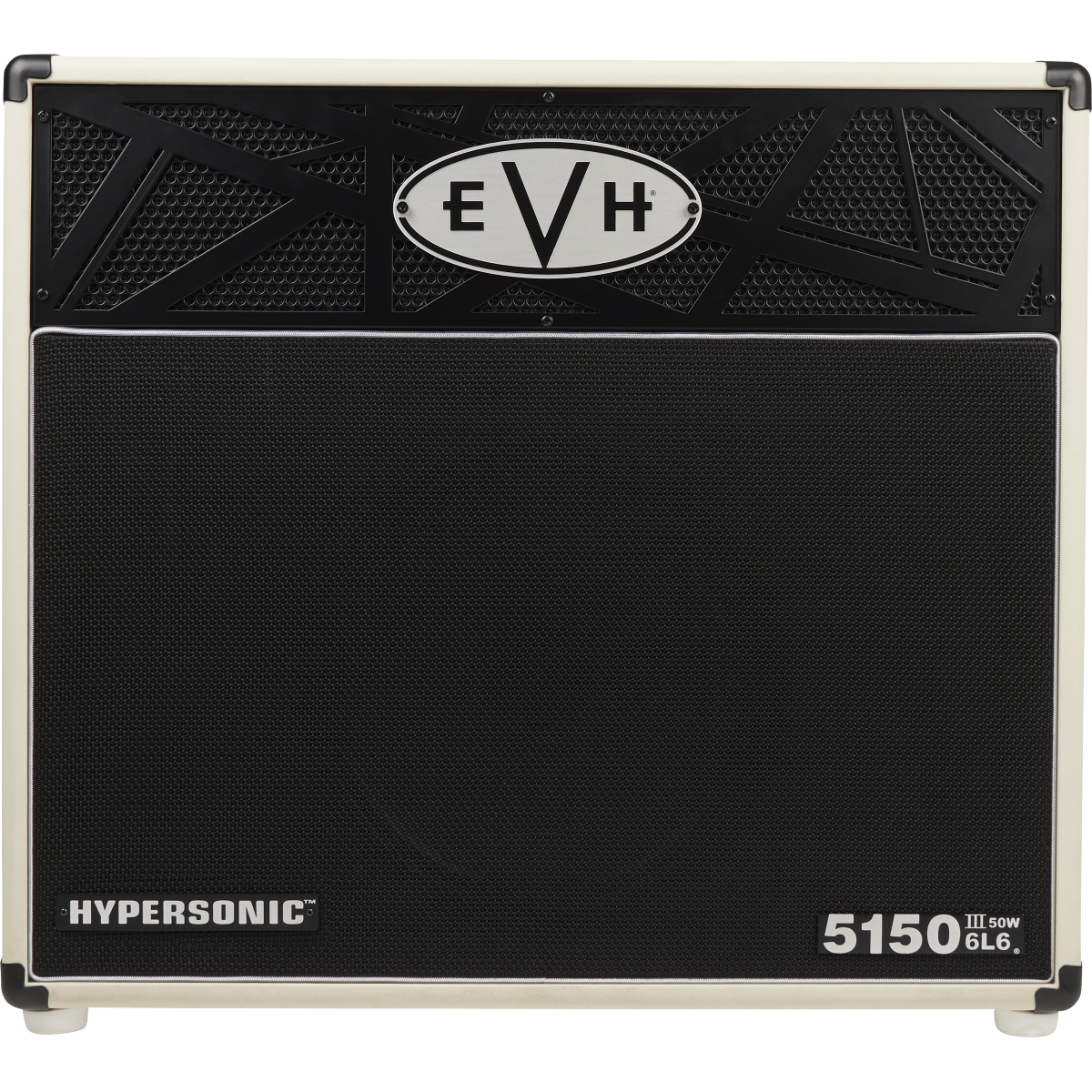 EVH 5150III Hypersonic 6L6 1x12 Combo Amplifier - Ivory