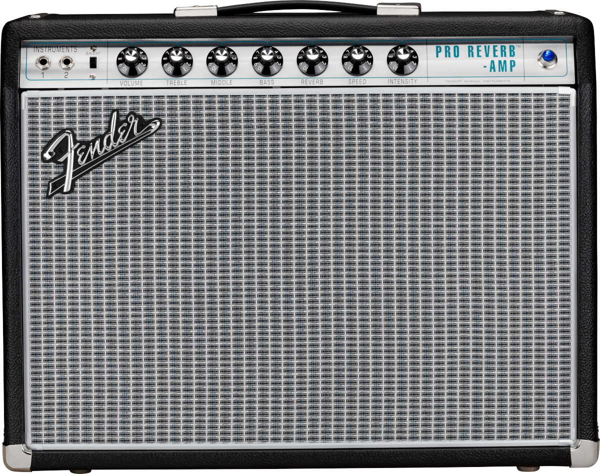 Fender ‘68 Custom Pro Reverb Combo Amplifier