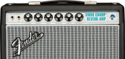 Fender ‘68 Custom Vibro Champ Reverb Combo Amplifier