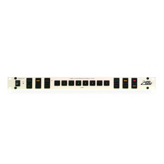2400 Audio Imperium 1U Monitor Control Unit - Stormtrooper White