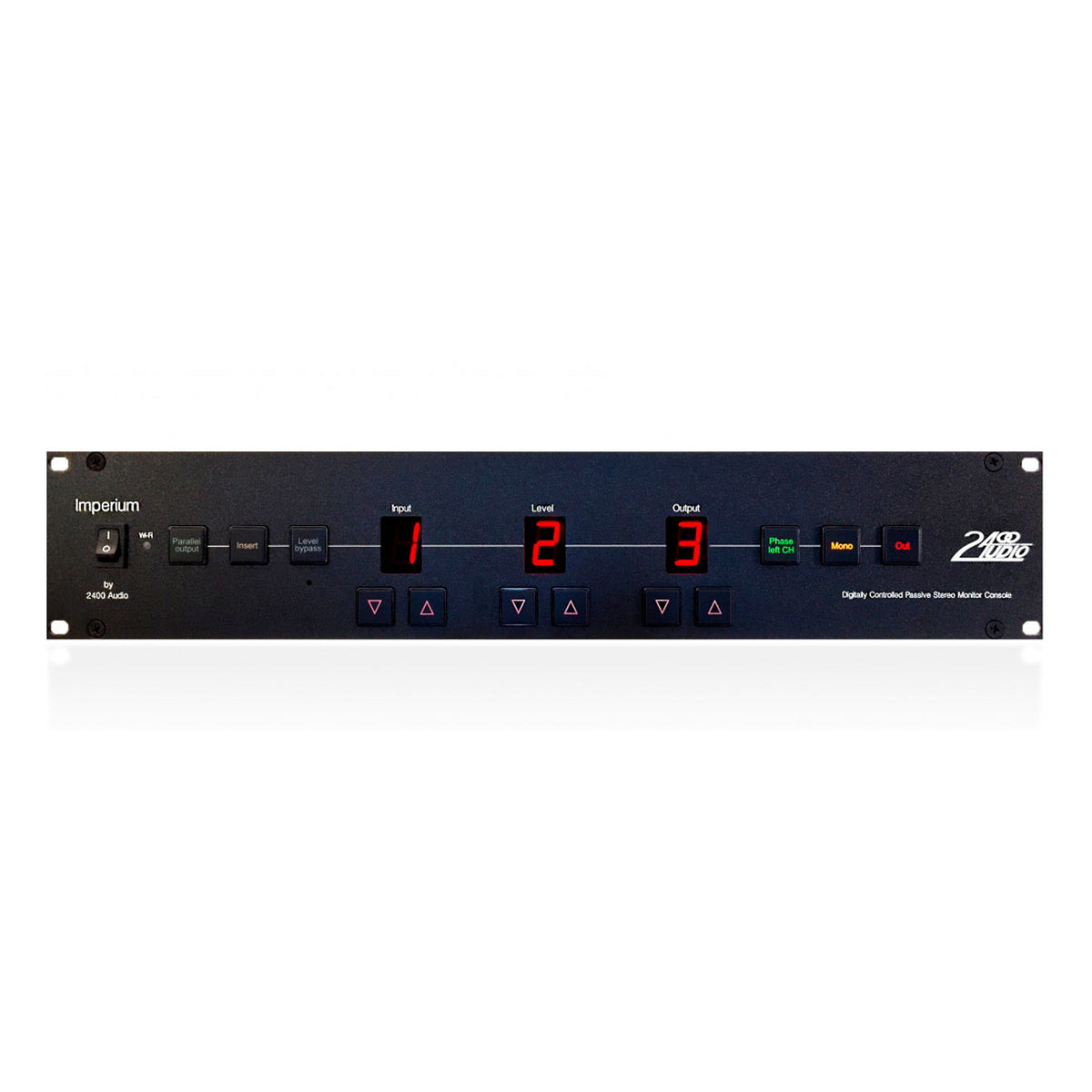 2400 Audio SL-Imperium 2U Monitor Control Unit - Tie Fighter Black