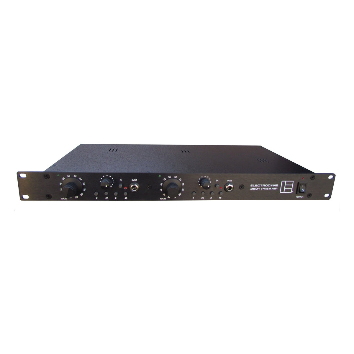 Electrodyne Discrete 2 Stage Studio Preamp 2501