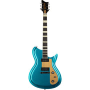 Rivolta Combinata VII Electric Guitar - Adriatic Blue Metallic