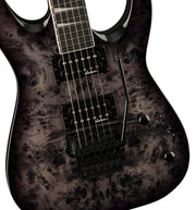 Jackson JS Series Dinky® JS32 DKAP Electric Guitar, Transparent Black Burst