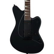 Jackson X Series Surfcaster SC HT6 6-String Electric Guitar - Satin Black
